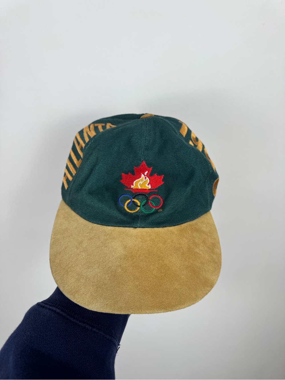 Vintage 1996 Atlanta Olympics Hat